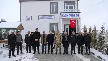 Kadın Taziye Evi ve Kur’an Kursu iç mekan görüntüsü