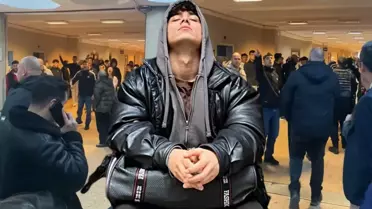 Mahkeme salonunda dava duruşması