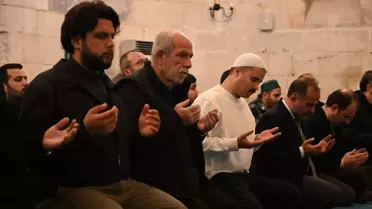 Miraç Kandili etkinlik fotoğrafı