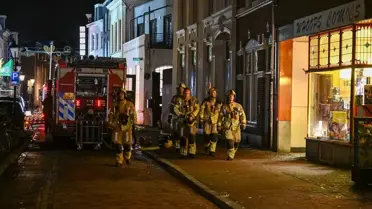 Patlama sonrası Utrecht sokakları