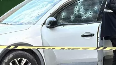 Silahlı saldırı anı