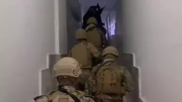 Operasyon sırasında çekilen fotoğraf