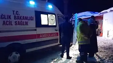 Kırık kol tedavisi için hastane ortamı