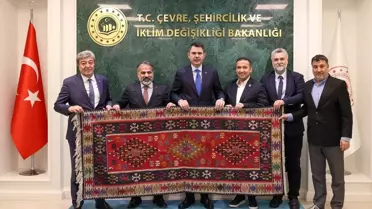 Kayseri çevre projeleri toplantı fotoğrafı