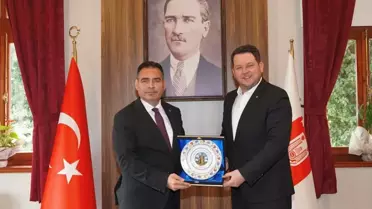 Başsavcı Taşkoparan ve yerel yöneticiler