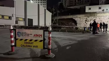 İzmit'te çöküş anı - ana görsel