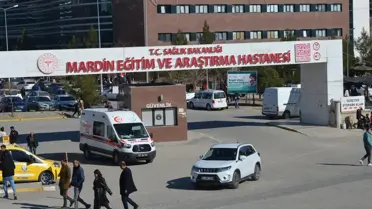 Baba ve oğulun beyin kanaması sonrası hastane fotoğrafı