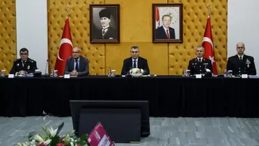 Mersin'de yürütülen güvenlik operasyonlarından bir sahne