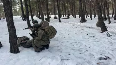 Komando Yarışı Eylem Görseli