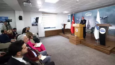 MSB basın toplantısı sırasında çekilmiş fotoğraf