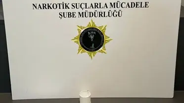 Operasyonda ele geçirilen uyuşturucu
