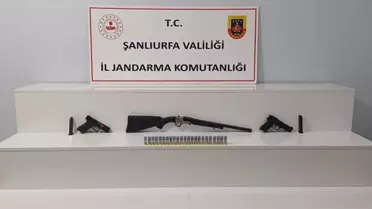 Operasyonda ele geçirilen silahlar