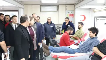 Kan bağışı etkinliği