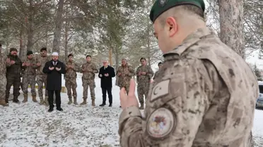 PÖH timleri Suriye'ye hareket ediyor