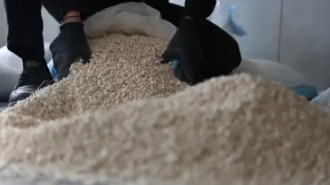 Operasyondan alınan captagon hapların görüntüsü