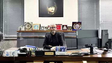 Tarsus Üniversitesi Rektörü Prof. Dr. Özen, AA’nın “Yılın Kareleri” Oylamasına Katıldı