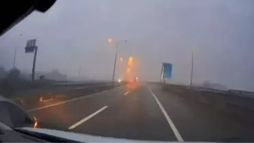 Kaza anının fotoğrafı