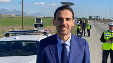 Kuzey Kıbrıs'ta Yapay Zeka Destekli TRAFİDAR Sistemi Yol Güvenliğini Artırıyor