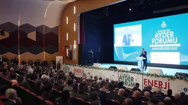 Ayder Forumu enerji oturumu fotoğrafı