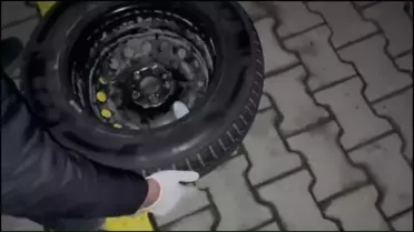 Metamfetamin taşıyan araç