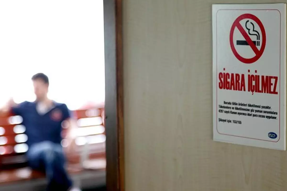 Sigara İçme Alanları Yeni Yasakla Kapsama Alınıyor: Kış Bahçeleri ve Açılır‑Kapanır Tente Yasakları