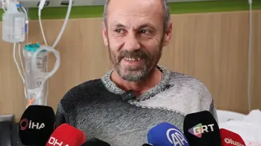 Operasyon sırasında çıkarılan tümörün fotoğrafı