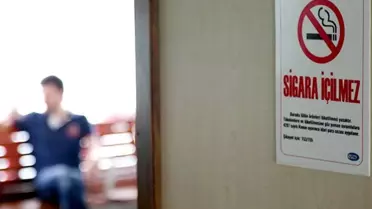 Kış bahçesi ve tente sigara yasağı