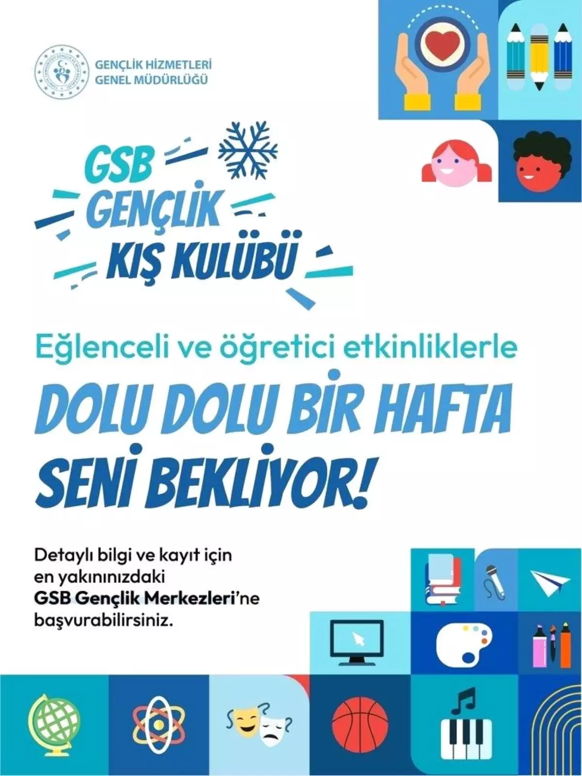 Menteşe Uluslararası Gençlik Merkezi'nde Kış Programları Başladı