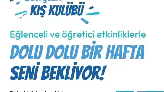 Menteşe Gençlik Merkezi'nde kış etkinlikleri fotoğrafı