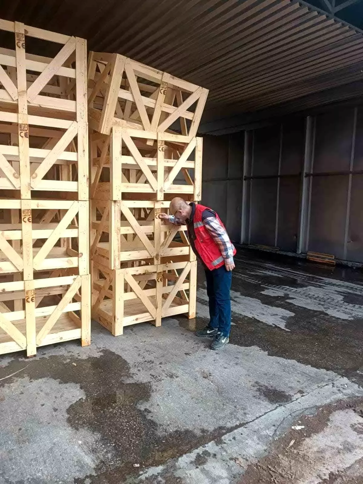 Afyon’da ISPM‑15 Kapsamında Isıl İşlem Fırınları Denetimi Gerçekleşti