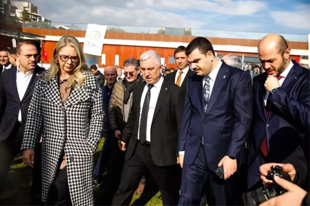 Bergama’da TOKİ’nin 63.000 m²’lik İlk Millet Bahçesi Açıldı