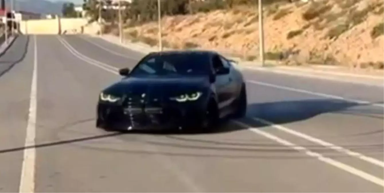 Mersin’de Drift Yapan Sürücüye 58 Bin TL Para Cezası ve 48 Araç Trafik Men Edildi