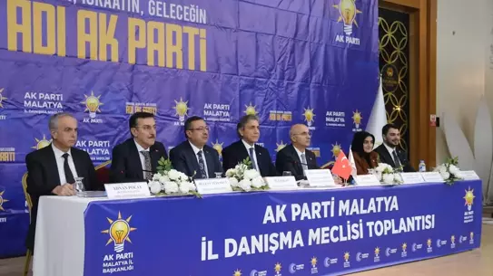 AK Parti etkinliği Malatya