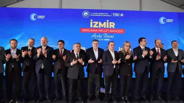 Bergama Millet Bahçesi iç mekanları ve peyzajı