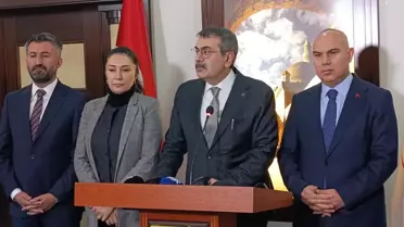 Bakan Tekin ve Vali Koç eğitim projelerini tartışıyor