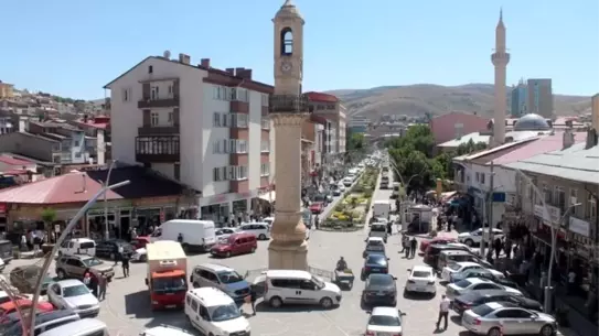 Bayburt'ta araç sayısı grafiği