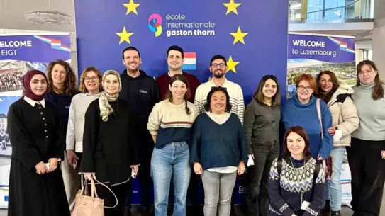 Erasmus+ iklim eğitimi Lüksemburg'da