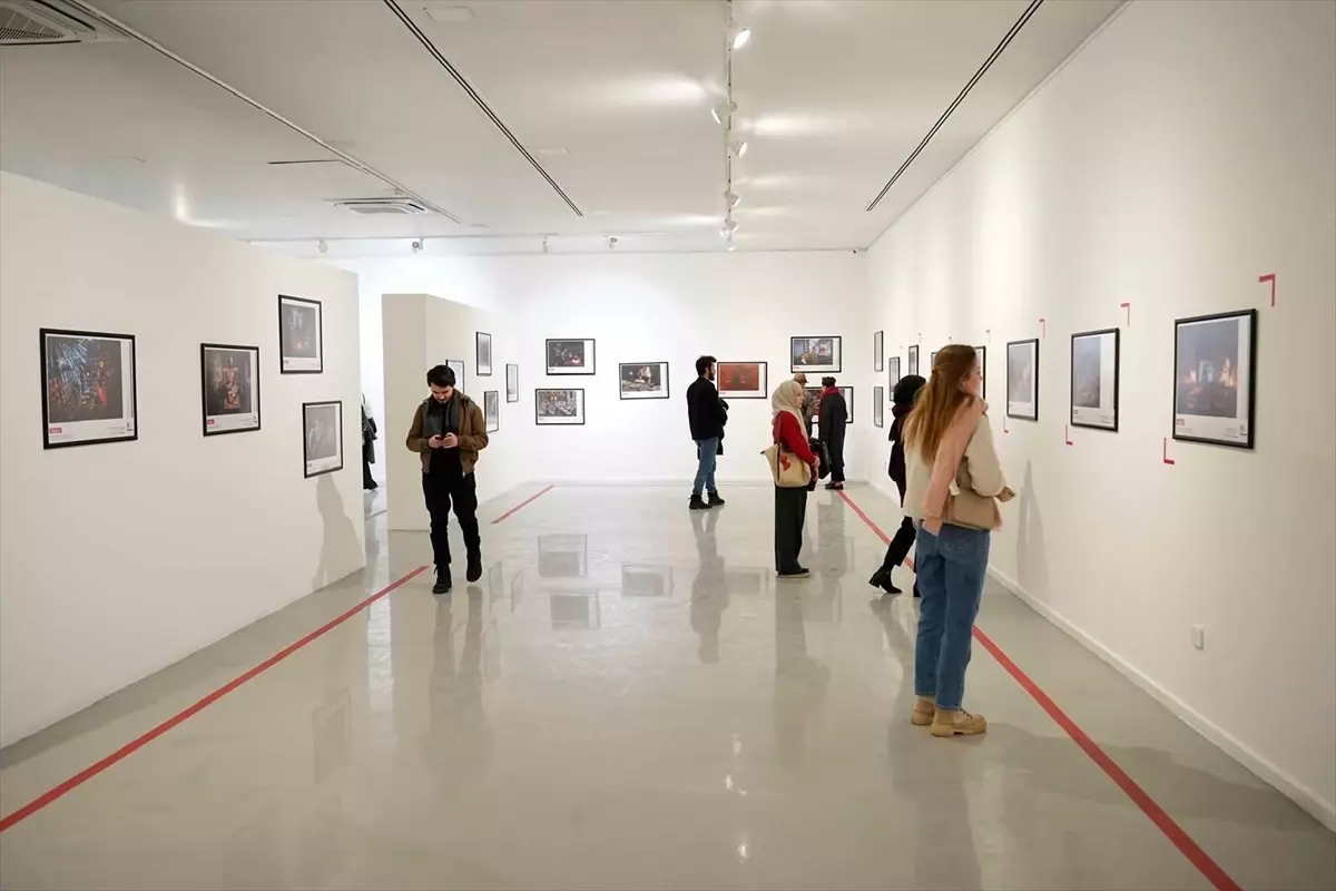 Arbella Uluslararası Fotoğraf Yarışması 15. Sergisi Taksim'de Açıldı