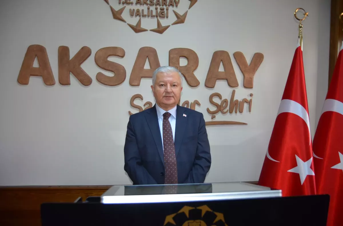 Murat Duru, Aksaray Valiliğine Resmen Atandı ve Görevine Başladı