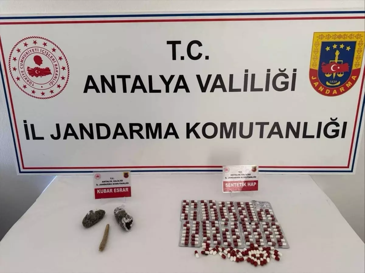 Gazipaşa’da Uyuşturucu Operasyonu: 9 Şüpheli Gözaltına Alındı