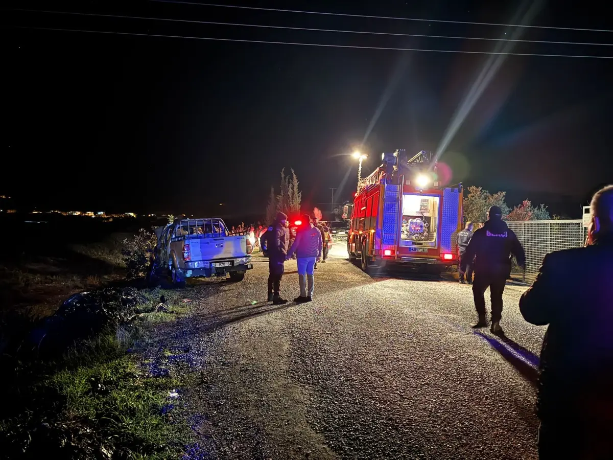 Gazipaşa’da Yanmış Kamyonda Bulunan Ceset: Hacı Ali Tuncer Cinayeti ve Tutuklama