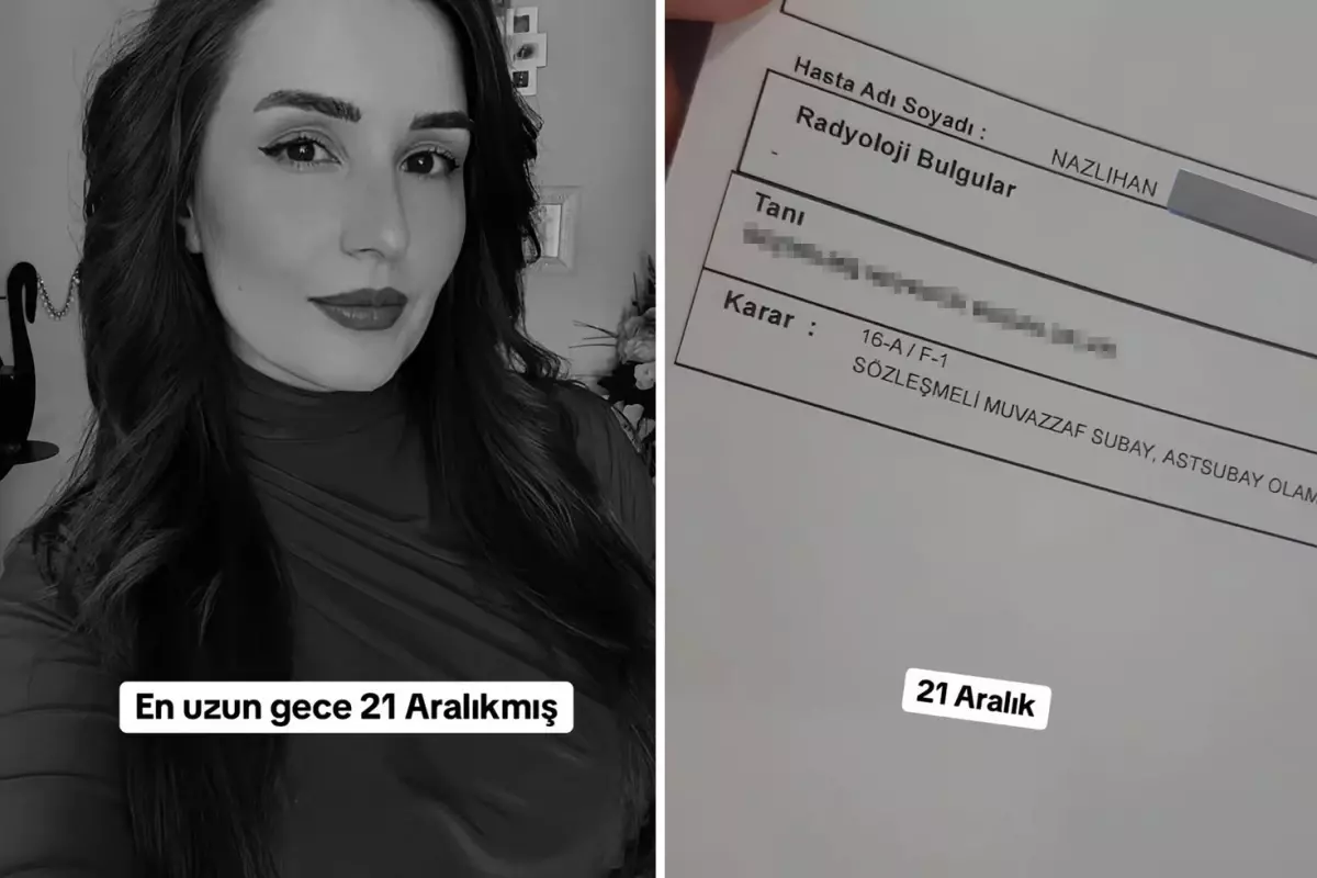 Jandarma Astsubay Adayı Kadının Sağlık Raporu Sonrası Yaşadığı Hayal Kırıklığı