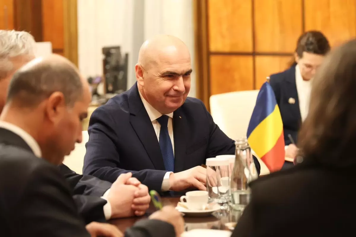 İçişleri Bakanı Yerlikaya, Romanya ile İş Birliğini Güçlendirecek