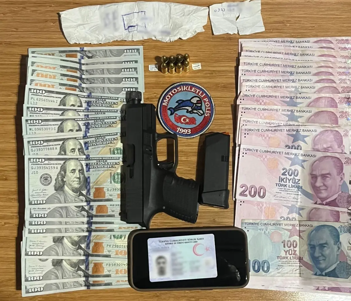 Beyoğlu'nda Silahlı Gasp Şüphesi Altında Tutuklanan N.Ç.'ye Hapis Cezası Kesildi