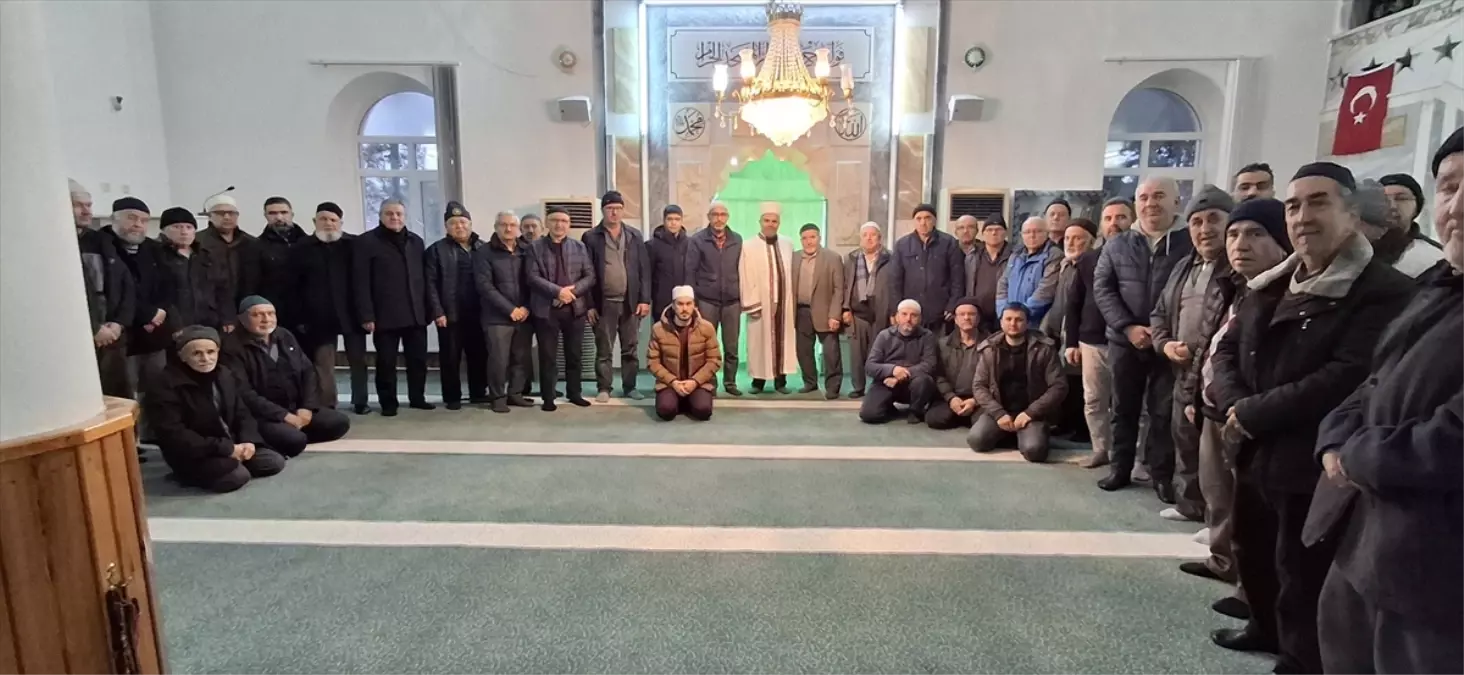 Beypazarı’nda Sabah Namazı Buluşmaları Süreklilik Kazanıyor