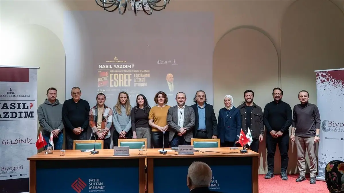 Eşref Kuşçubaşı’nın Yaşamı Psikobiyografik Çerçevede Yeniden Değerlendirildi