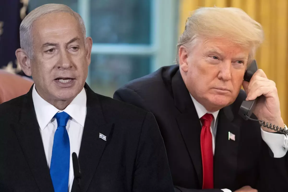 Netanyahu, Trump'tan İran Saldırı Planlarını Ertelemeyi İstediği İddiası