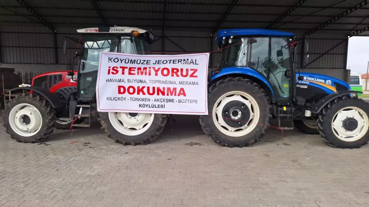 Edirne Keşan'daki Jeotermal Kuyu Projesi Mahkeme Kararıyla İptal Edildi