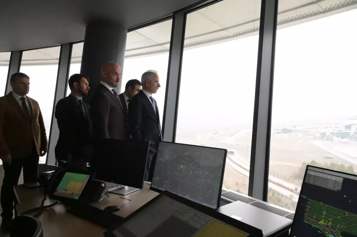 Ankara Esenboğa Havalimanı’nın Kapasite Artırımı Projesi 1. Etap Resmen Açıldı