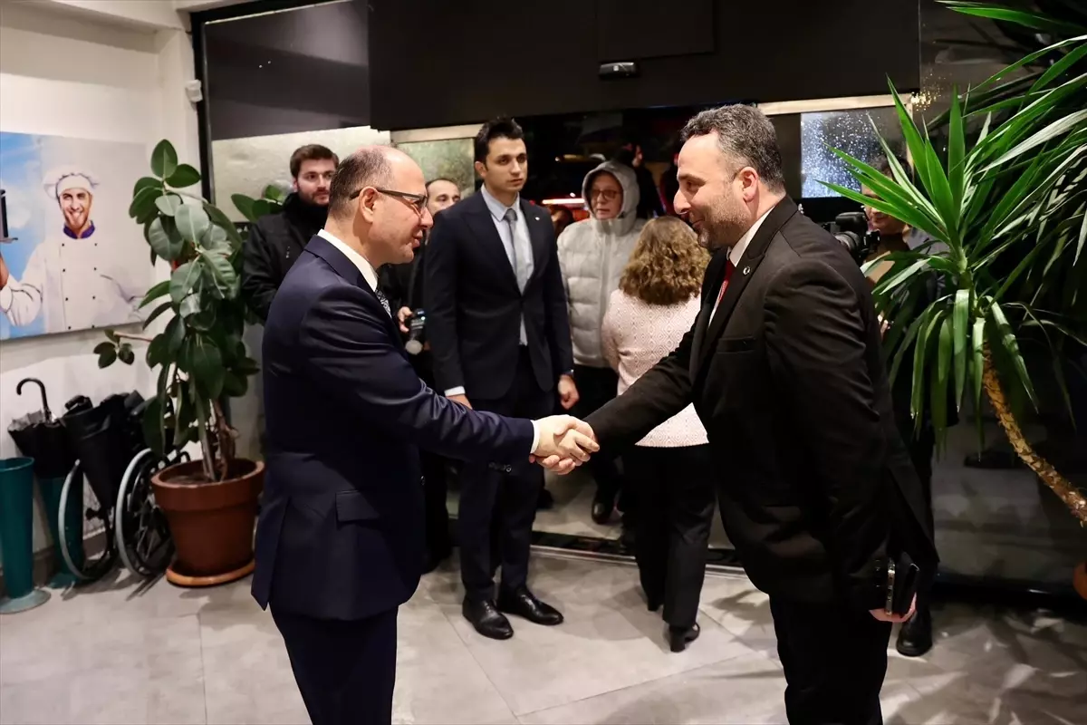 Giresun'da Vali Serdengeçti'ye Veda: Yeni Görevine Osmaniye'ye Yolculuk